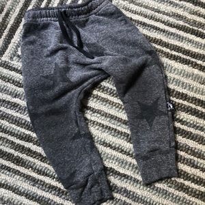 Nununu Star sweat pants